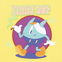 PARTY BOY ①